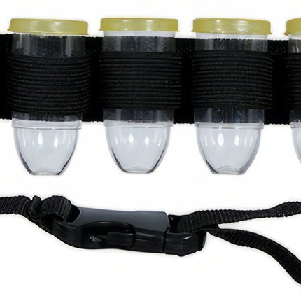 Bullet belt Shotglas 8 stk