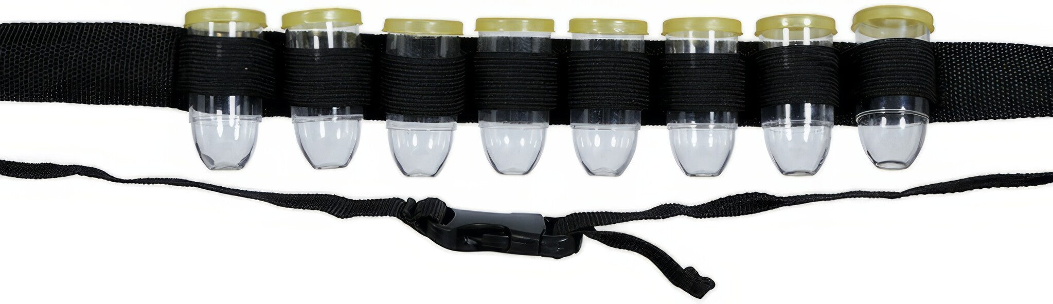 Bullet belt Shotglas 8 stk