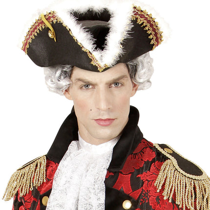 Hatten Tricorn Captain