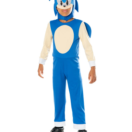 Sonic-kostume til børn