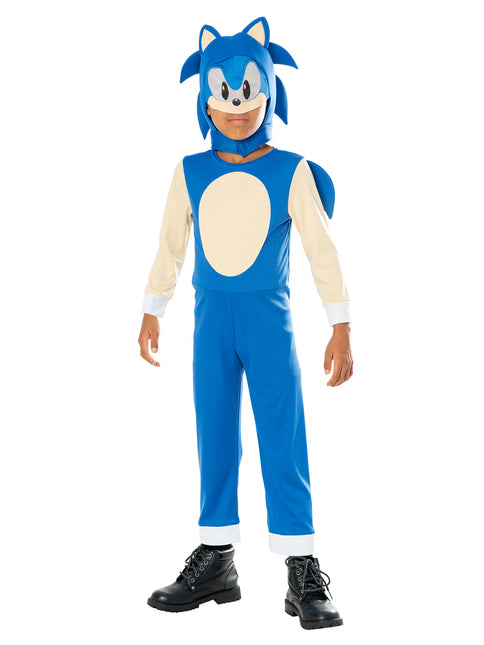 Sonic-kostume til børn