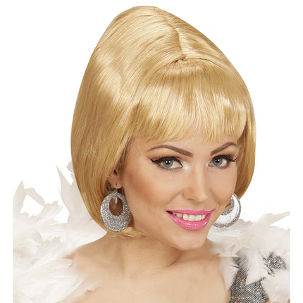 Disco 70S øreringe sølv