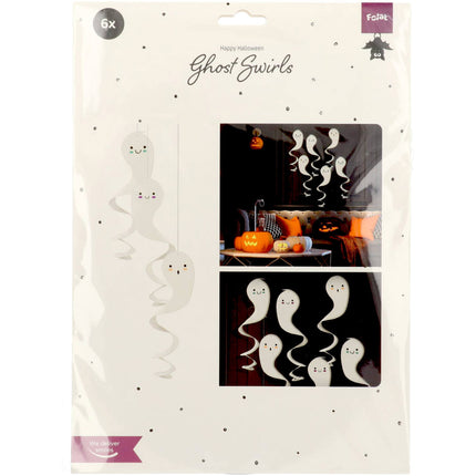 Halloween hængende spiraler Spøgelser