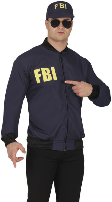 Kostumesæt mænd FBI 2 dele