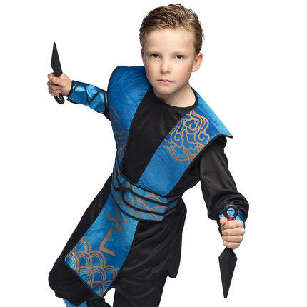 Ninja falske våben sæt dreng 4 dele