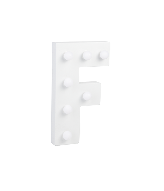 F Light Letter 16,5 cm