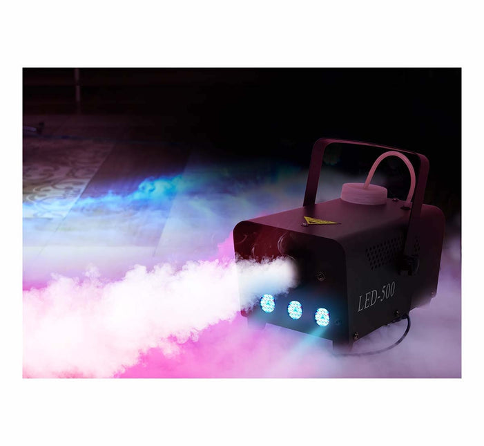 Rookmachine Met Licht En Afstandsbediening