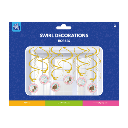 Hest hængende dekoration