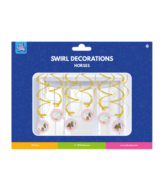 Hest hængende dekoration