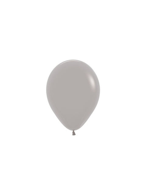 Ballonnen Grey 12cm 50st