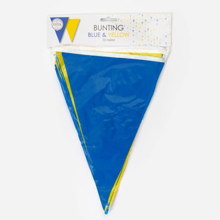 Guirlande Blå Gul 10m