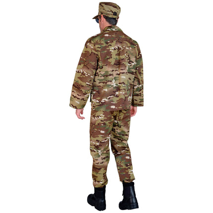 Army kostume mænd 3 dele