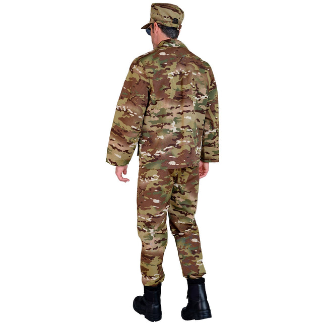 Army kostume mænd 3 dele