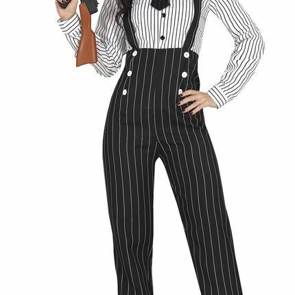 Gangsterkostume til damer