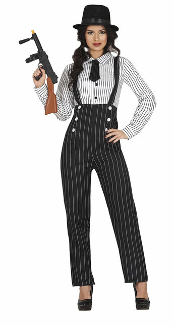 Gangsterkostume til damer