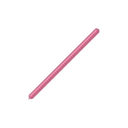 Pink modelleringsballoner 5 cm 50 stk