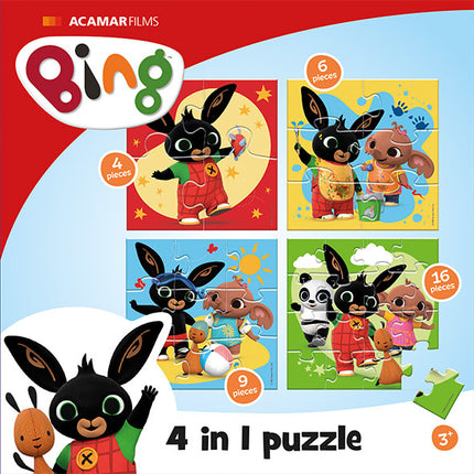 Bing 4 - i 1 puslespil