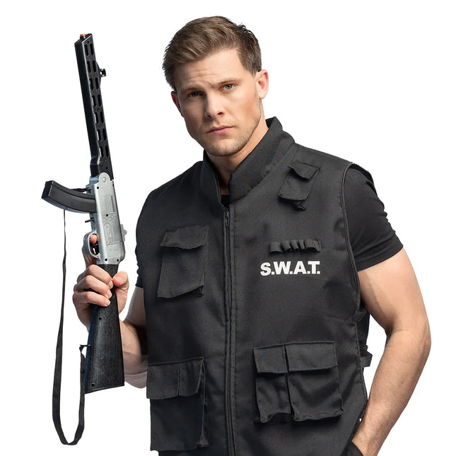 Falsk pistol politi 67 cm