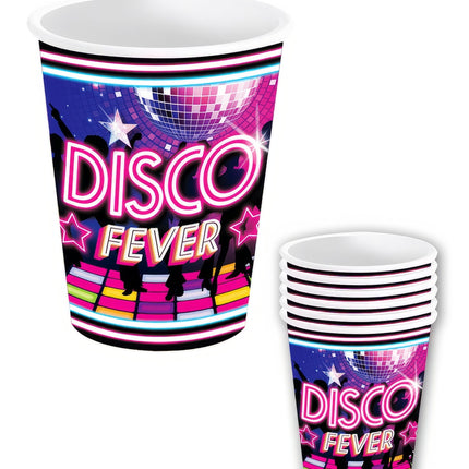 Disco 70S-bægre 240 ml 6 stk