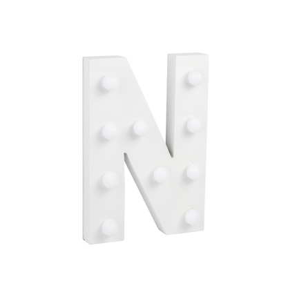 N Light Letter 16,5 cm
