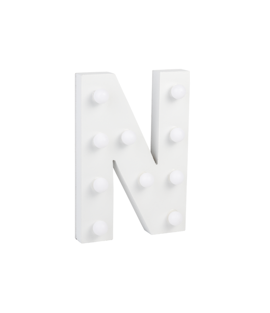 N Light Letter 16,5 cm