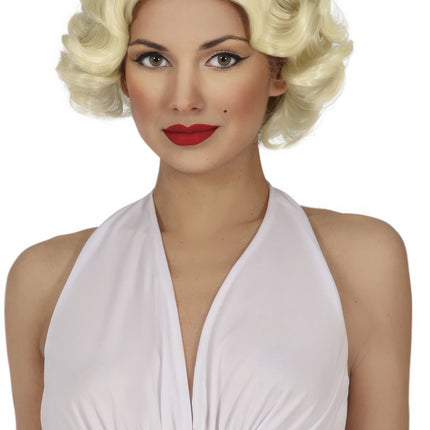 Marilyn Monroe paryk blond