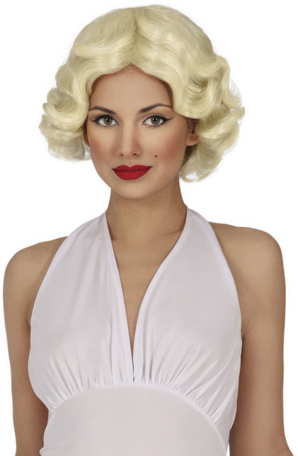 Marilyn Monroe paryk blond
