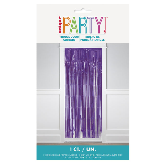 Lilla dørforhæng 2m