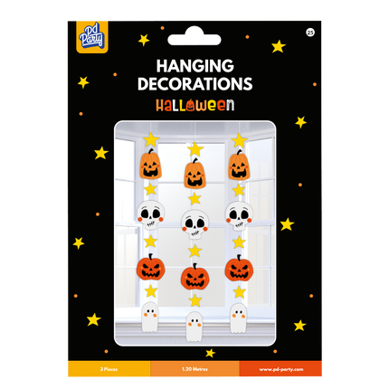 Halloween-guirlande 1,2 m