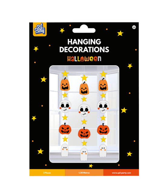 Halloween-guirlande 1,2 m