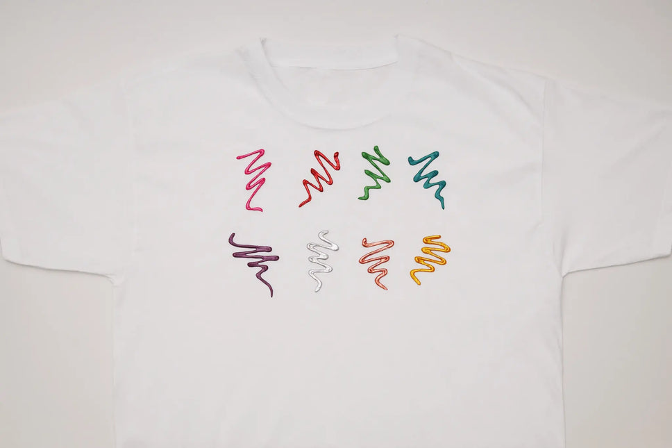 Cosmic Moon metallisk tekstilmaling sølv 30 ml