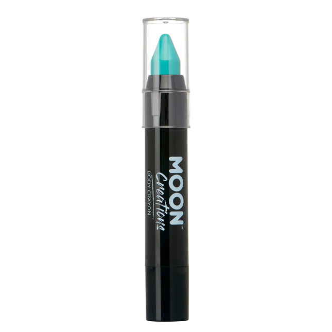<tc>Moon Creations</tc> Body Crayons Turquoise 3.2g