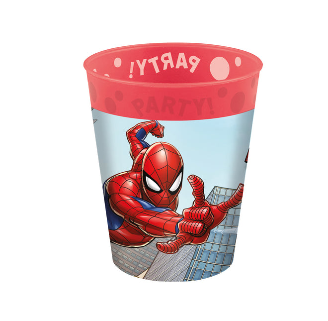 Spiderman kop genanvendelig 250 ml