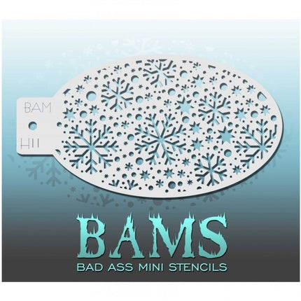 Bad Ass Schmink-skabelon H11