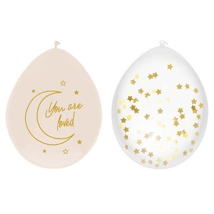 Fødselsballoner Safari 30 cm 6 stk