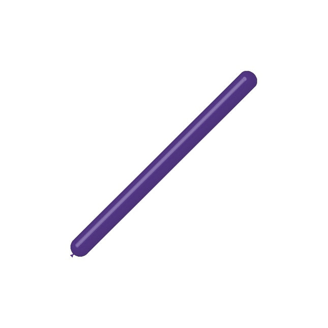 Lilla modelleringsballoner 7,5 cm 150 cm 100 stk