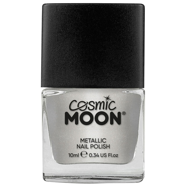 Cosmic Moon Metallic Neglelak Sølv 14ml