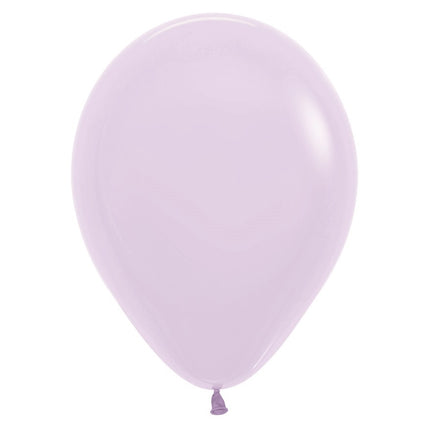 Balloner Pastel Matte Lilac 23cm 50stk