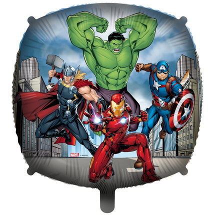 Avengers Helium Balloon Square Empty 46cm
