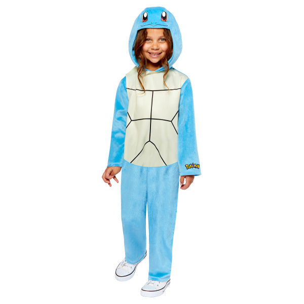 Børnekostume Pokemon Squirtle Jumpsuit