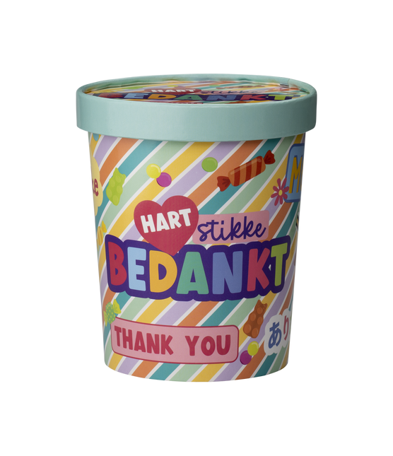 Snoepbakje Bedankt 12cm