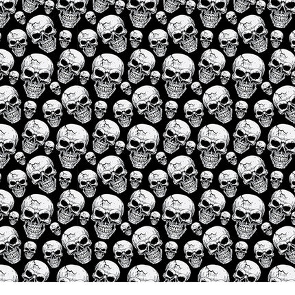 Halloween-dug kranier 2,74 m