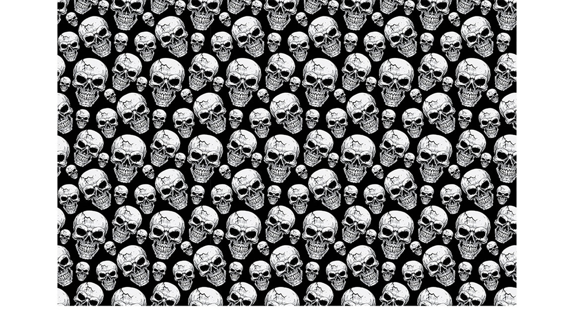 Halloween-dug kranier 2,74 m