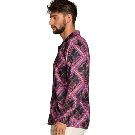 Hawaii-bluse Palm Tree til mænd