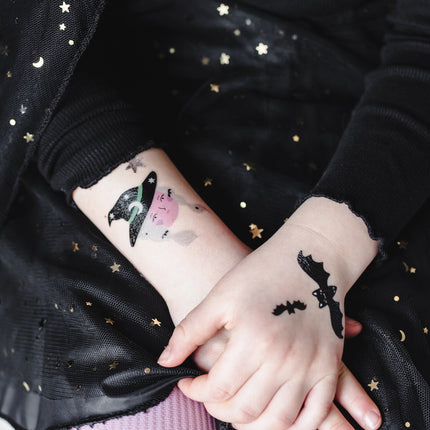 Halloween falske tatoveringer 20 stk