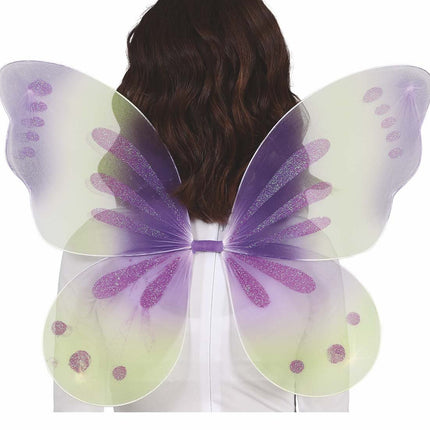 Lilla grønne vinger 40 cm