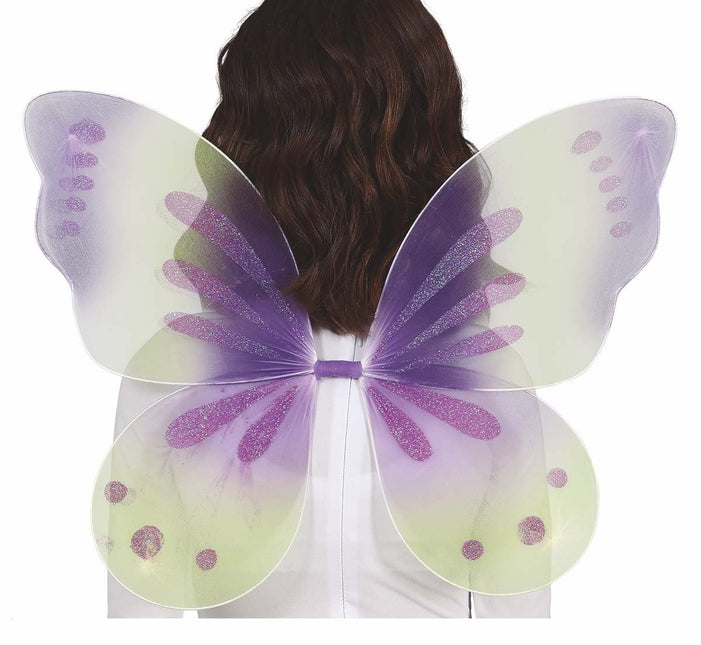 Lilla grønne vinger 40 cm