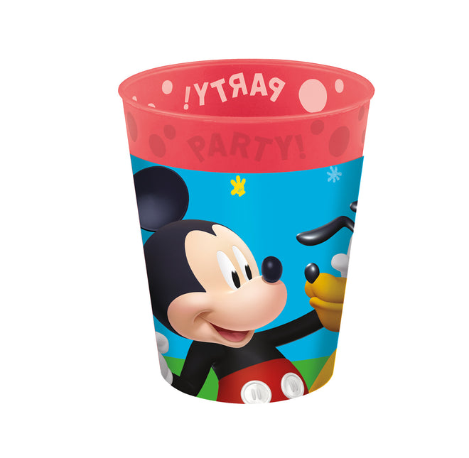 Mickey Mouse kop genanvendelig 250 ml