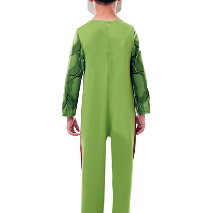 Avengers-kostume Hulk barn