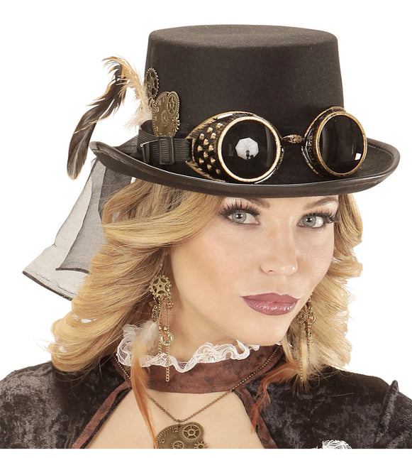 Hat Steampunk Briller